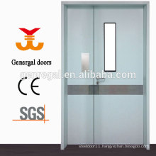 Hospital utility 304 stainless steel door